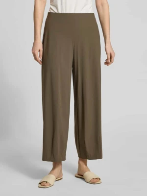 Spodnie o luźnym kroju z gumką w pasie model 'SALLY' RAFFAELLO ROSSI