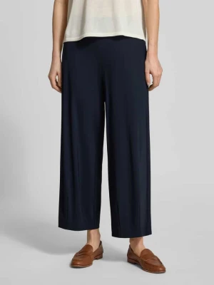 Spodnie o luźnym kroju z gumką w pasie model 'SALLY' RAFFAELLO ROSSI