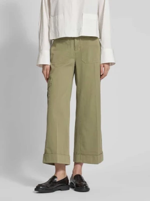 Spodnie o luźnym kroju z kieszeniami cargo model ‘ZABRENAH’ Lauren Ralph Lauren