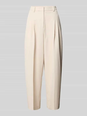 Spodnie o prostym kroju krótki z kantami Smith and Soul