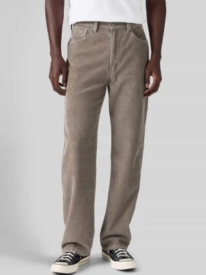 Spodnie o prostym kroju loose fit ze sztruksu z czystej bawełny model '565™' Levi's
