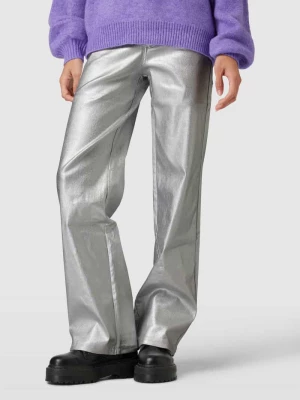 Spodnie o rozkloszowanym kroju model ‘OUR FAVOURITE TUNES’ Loavies