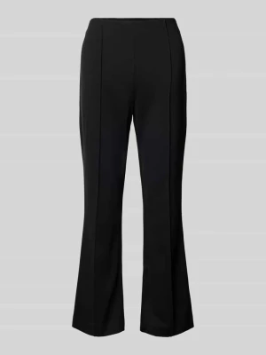 Spodnie o rozkloszowanym kroju model ‘PONTE PINTUCK’ Calvin Klein Womenswear