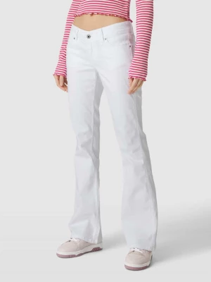 Spodnie o rozkloszowanym kroju z 5 kieszeniami model ‘NEW PIMLICO’ Pepe Jeans