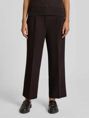 Spodnie o skróconym kroju model ‘Meeri city’ Opus