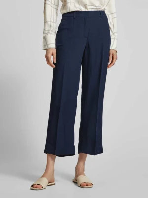 Spodnie o skróconym kroju model ‘OLESSA 7/8’ RAFFAELLO ROSSI