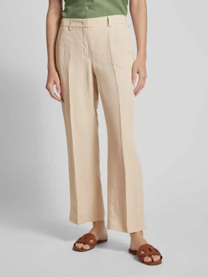 Spodnie o skróconym kroju model ‘OLESSA 7/8’ RAFFAELLO ROSSI