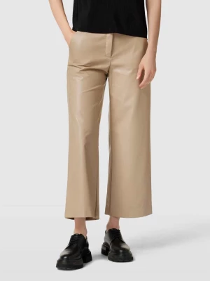 Spodnie o skróconym kroju model ‘Palina’ RAFFAELLO ROSSI
