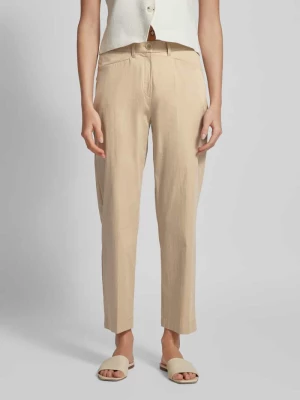 Spodnie o skróconym kroju regular fit model ‘Lorella’ Raphaela By Brax