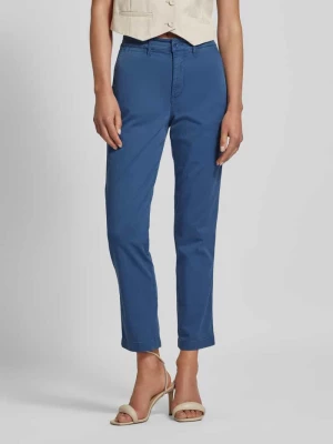 Spodnie o skróconym kroju slim fit model ‘GABBY’ Lauren Ralph Lauren
