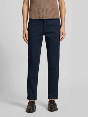 Spodnie o skróconym kroju slim fit model ‘GABBY’ Lauren Ralph Lauren