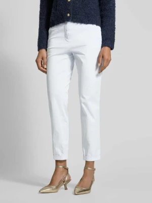 Spodnie o skróconym kroju slim fit model ‘STELLA’ CAMBIO