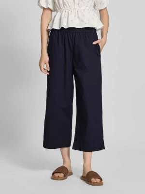 Spodnie o skróconym kroju z elastycznym pasem Marc O'Polo DENIM