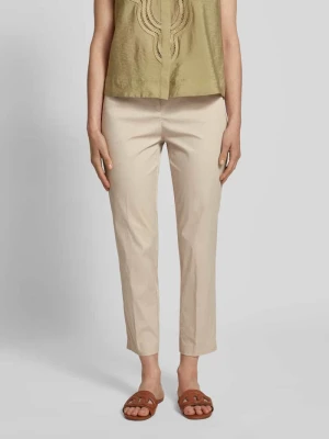 Spodnie o skróconym kroju z wpuszczanymi kieszeniami model ‘MARA’ BRAX