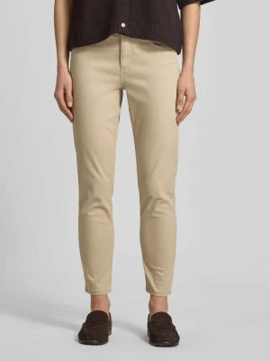 Spodnie o skrójonym kroju model 'Ornella' Angels