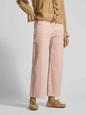 Spodnie o skrótym kroju z naszywanymi kieszeniami Jake*s Casual