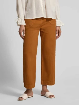 Spodnie o skrótym kroju z naszywanymi kieszeniami Jake*s Casual