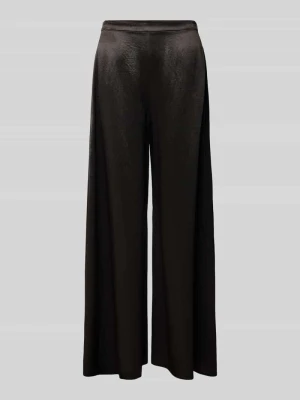 spodnie o szerokim kroju regular fit z wszytym zamkiem błyskawicznym model 'TORCAIN' Boss