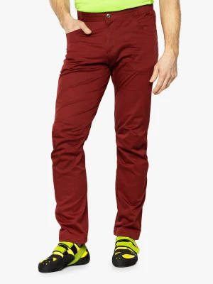 Spodnie Ocun Drago Organic Pants - wine syrah