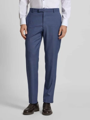 Spodnie od garnituru męskie JOOP! Collection;Mieszanka materiałów z dodatkiem wełny;Krój modern fit;Model ‘Brad’;Zapięcie na haftkę i zamek błyskawiczny;Wpuszcz