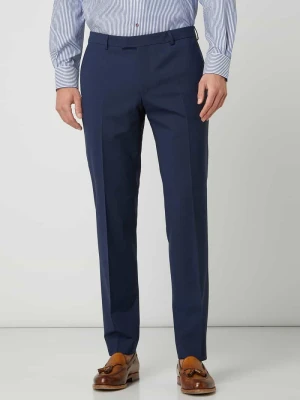 Spodnie od garnituru o kroju slim fit z dodatkiem streczu model ‘Blayr’ JOOP! Granatowy