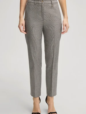 Spodnie od garnituru Pietra w kolorze czarno-beżowym z ecru Joop