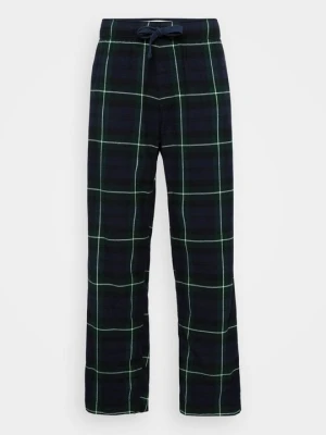 Spodnie od piżamy Abercrombie & Fitch granatowy
