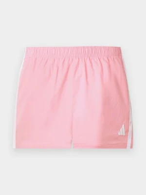 Spodnie od piżamy Adidas czerwony
