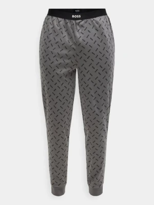 Spodnie od piżamy Boss ciemnoszary