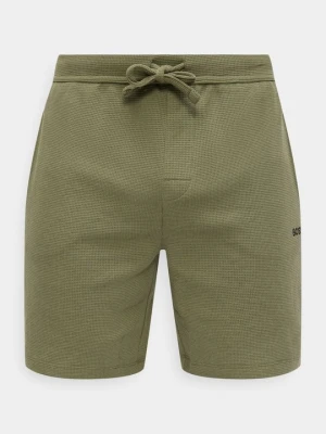Spodnie od piżamy Boss khaki