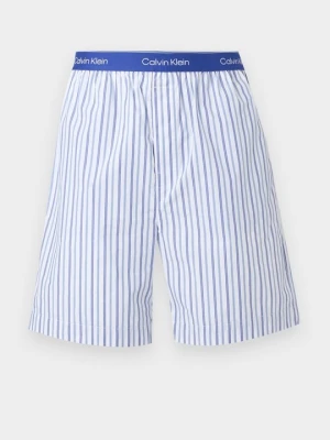 Spodnie od piżamy Calvin Klein biały