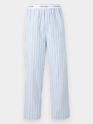 Spodnie od piżamy Calvin Klein biały