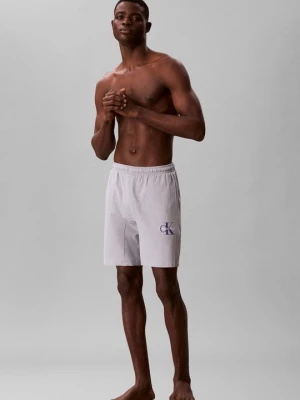 Spodnie od piżamy Calvin Klein ciemnoszary