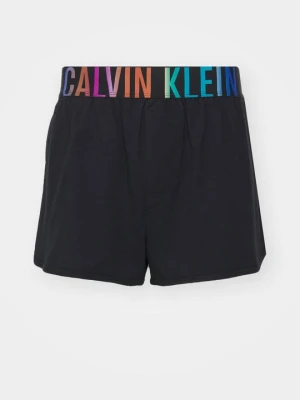 Spodnie od piżamy Calvin Klein czarny