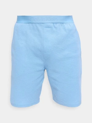 Spodnie od piżamy Calvin Klein jasnoniebieski