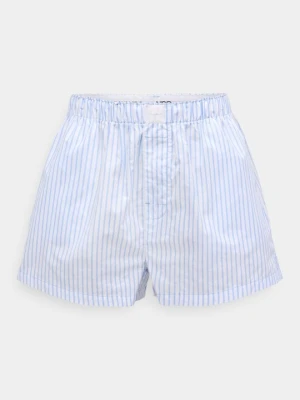 Spodnie od piżamy Calvin Klein niebieski