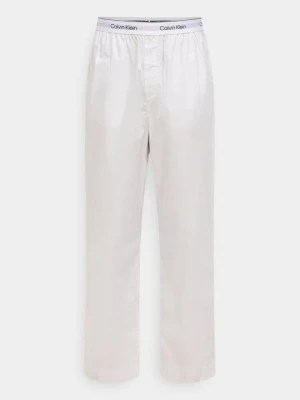 Spodnie od piżamy Calvin Klein srebrny