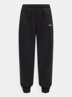 Spodnie od piżamy Calvin Klein czarny