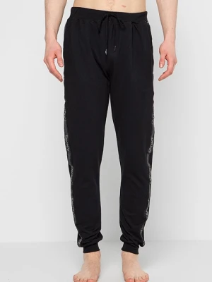 Spodnie od piżamy DKNY czarny