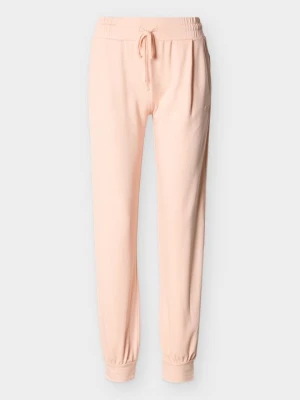 Spodnie od piżamy Emporio Armani różowy