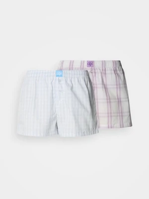 Spodnie od piżamy Even&Odd By Zalando jasnoniebieski