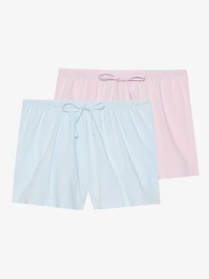 Spodnie od piżamy Even&Odd By Zalando różowy