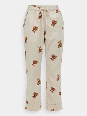 Spodnie od piżamy Hunkemöller mleczny