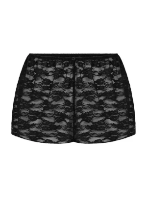 Spodnie od piżamy Hunkemöller czarny