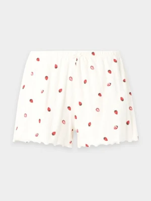Spodnie od piżamy Hunkemöller mleczny