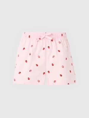 Spodnie od piżamy Hunkemöller różowy