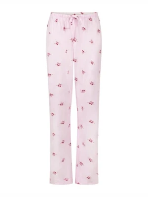 Spodnie od piżamy Hunkemöller różowy