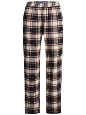 Spodnie od piżamy Jack&Jones mleczny