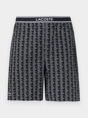 Spodnie od piżamy Lacoste czarny