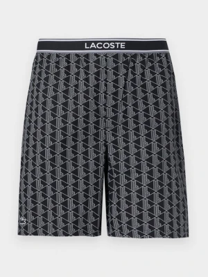 Spodnie od piżamy Lacoste czarny